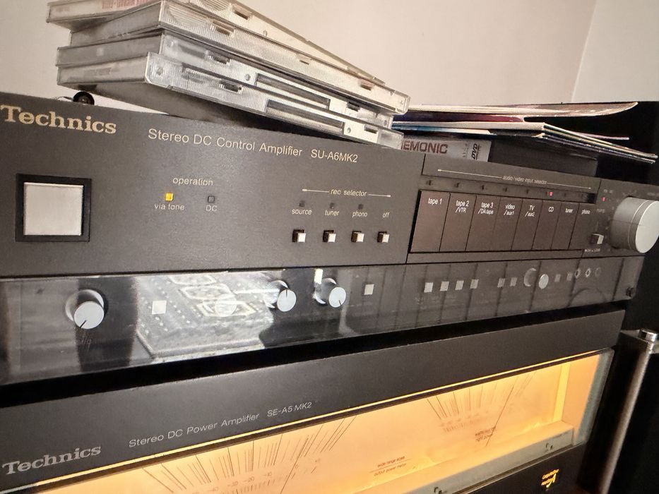 Kultowy zestaw Technics