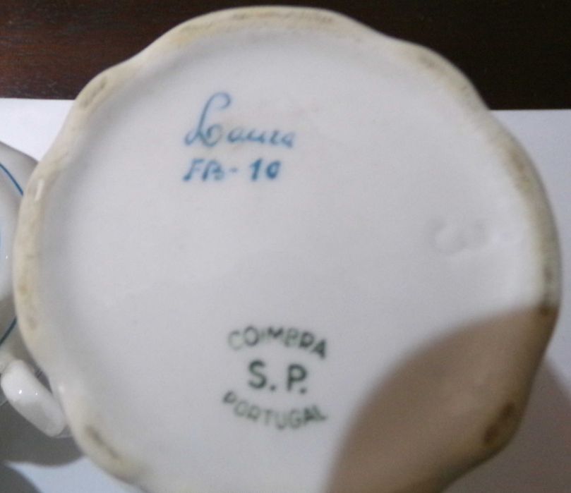 Serviço de café vintage da S.P. Coimbra