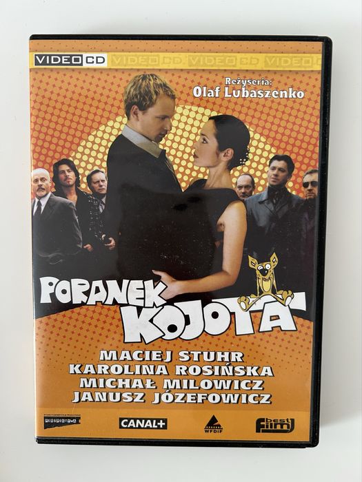 Płyta DVD z filmem Poranek Kojota