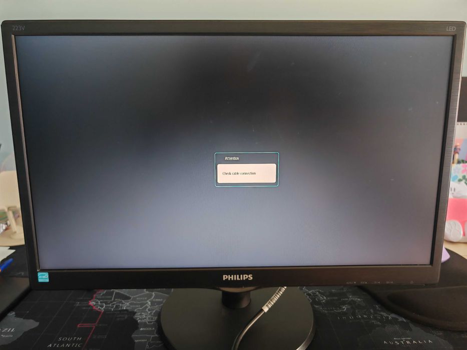 Monitor Philips 21.5" Full HD (223V5LSB2/10)