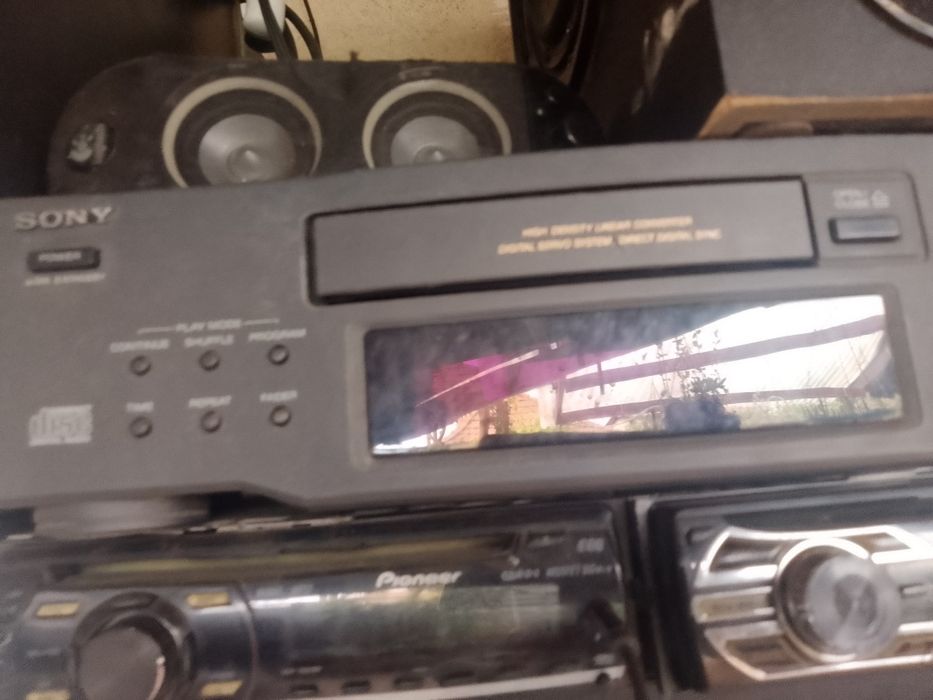 Leitor dvd sony a funcionar