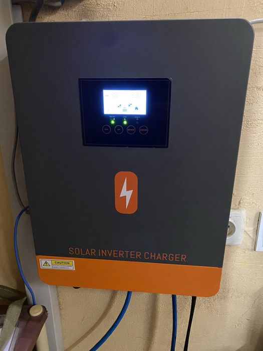 Инвертор PowMr POW-HVM4.2K-24V-D (4200W-24V / 2300W-12V, Max CH 100A, AC 100)