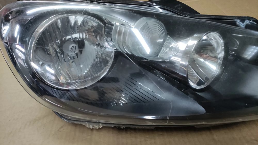 prawa przednia lampa vw golf vi oryginalna