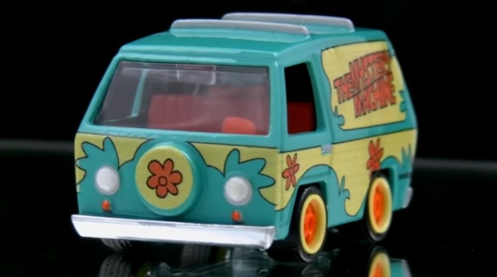 Машинка Premium Hot Wheels The Mystery Machine Scooby-Doo! Rep.