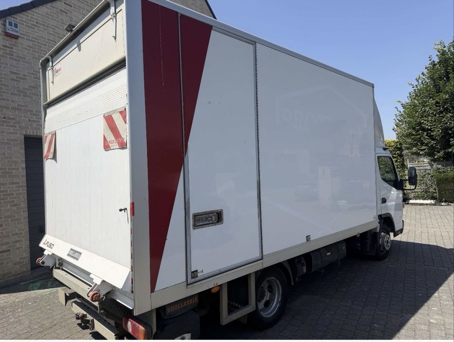 Mitsubishi Canter Fuso 3.0 D VGT