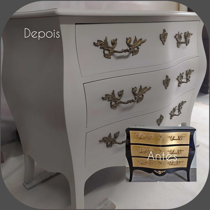 Moveis antigos...nova cara