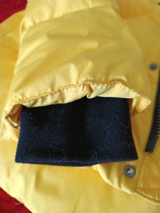 Пуховик жёлтый мужской L