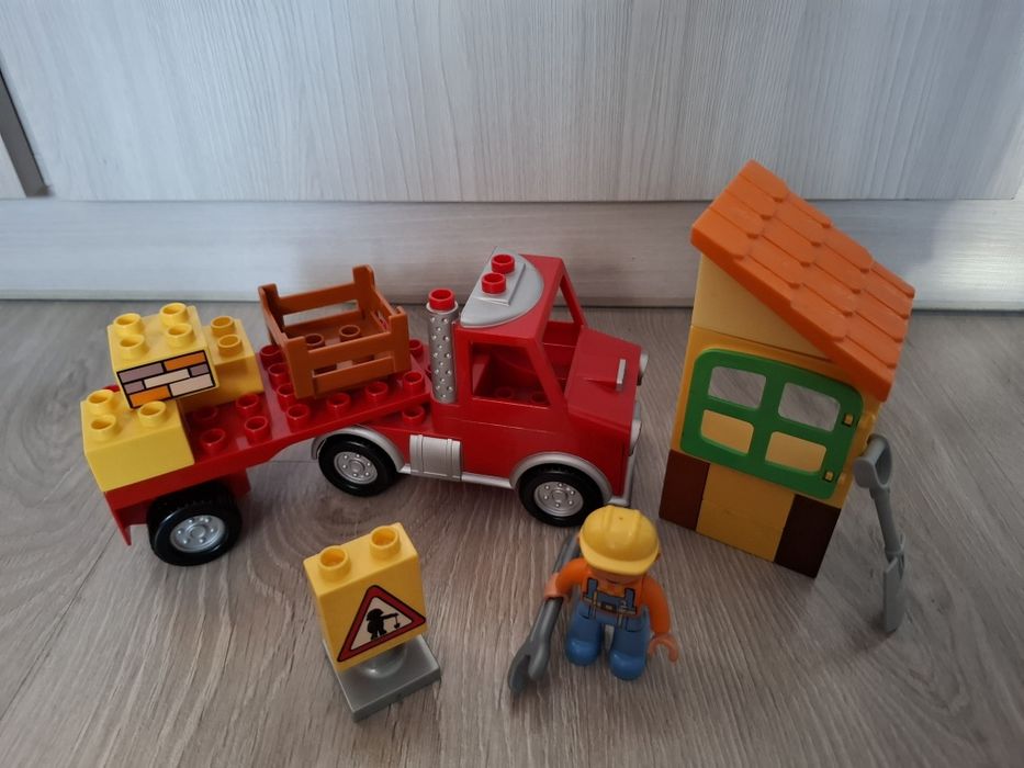 Lego Duplo 3288 Bob Budowniczy Pakowarka