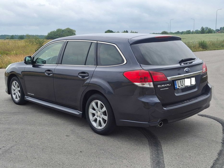 Subaru Legacy 2.0 B+GAZ 2011r 4x4 Możliwa zamiana
