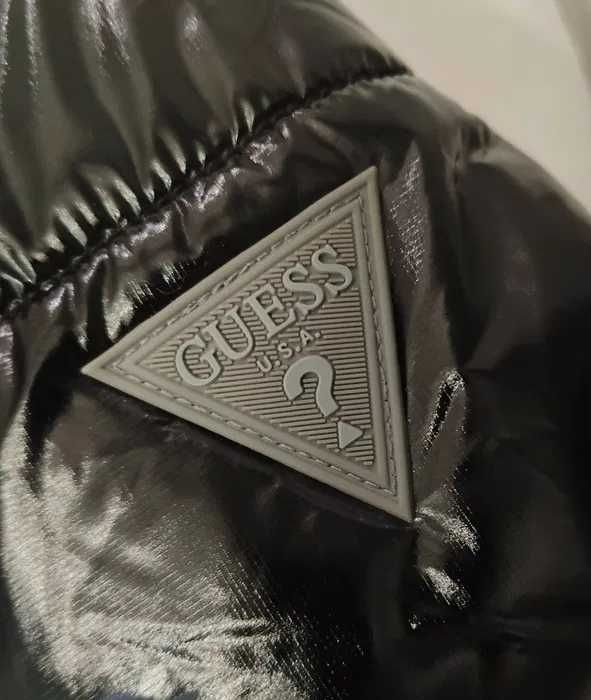 Kurtka Guess Liquid Puffa XL M2BL20WEZ00-JBLK