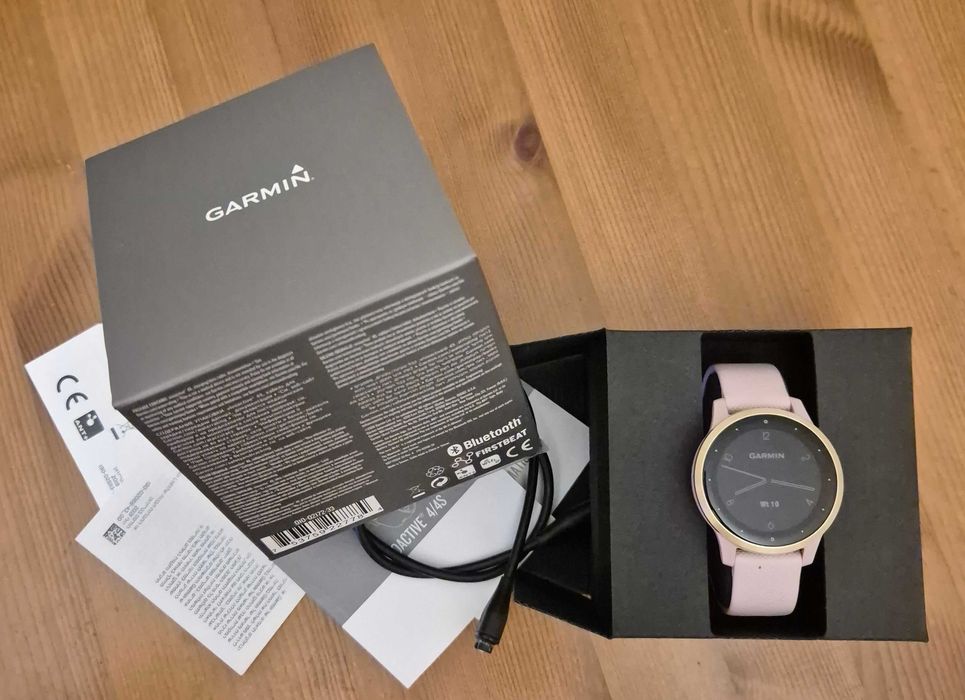 Garmin Vivoactive 4S różowy – GPS – Garmin Pay