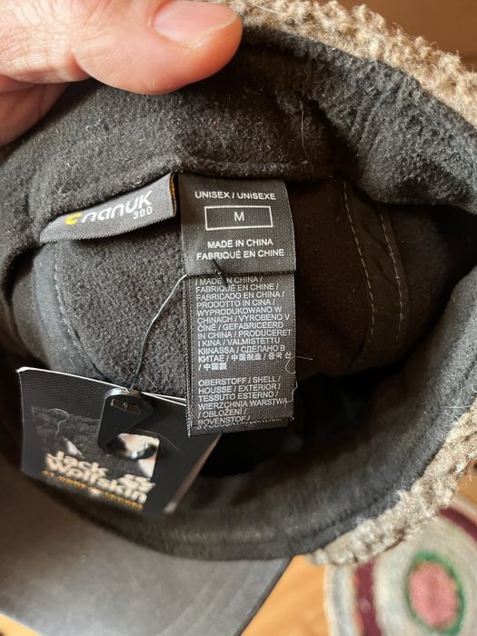 Бейсболка jack wolfskin зимова