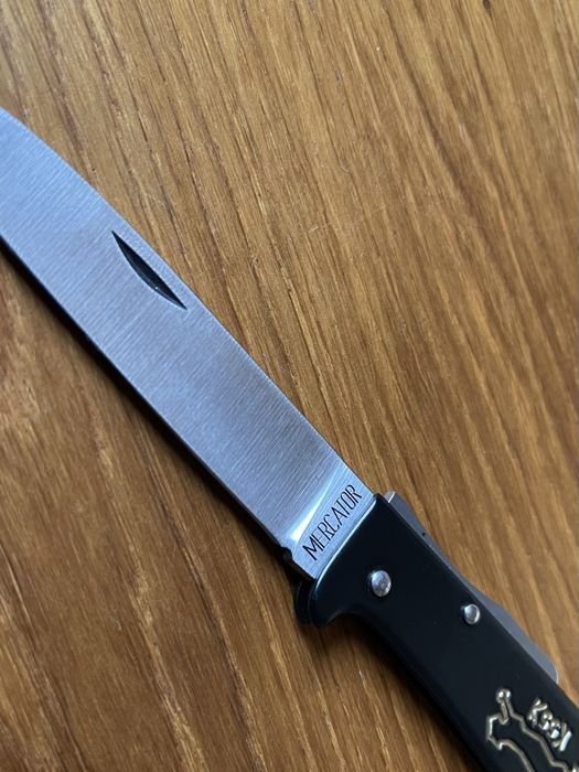 Mercator K55K niemiecki legendarny nóż saperski