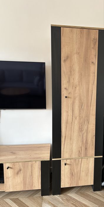 Meble z salonu Black Red White