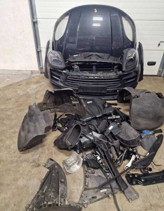 PORSCHE MACAN 95B рестайл дорестайл бампер запчасти разборка MACAN
