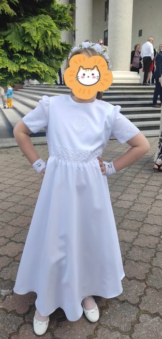 Alba komunijna sukienka