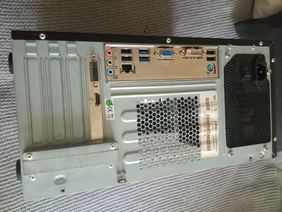 Комп'ютер настільний intel i5-3470, 16gb ddr3, gt730 2gb,