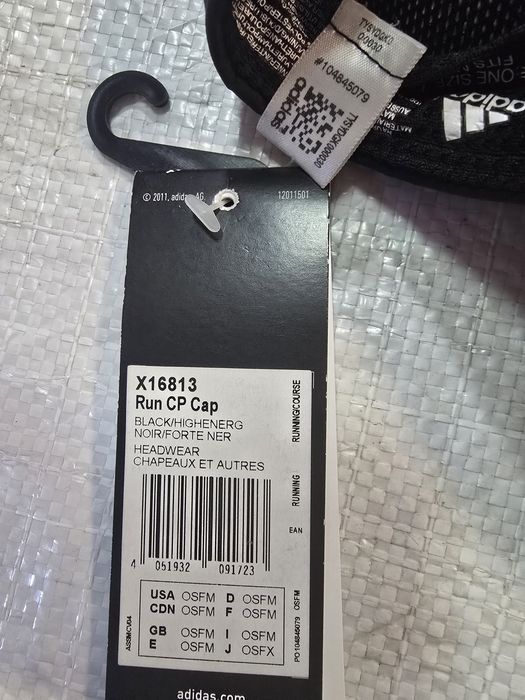 Кепка Adidas RUN cp CAP