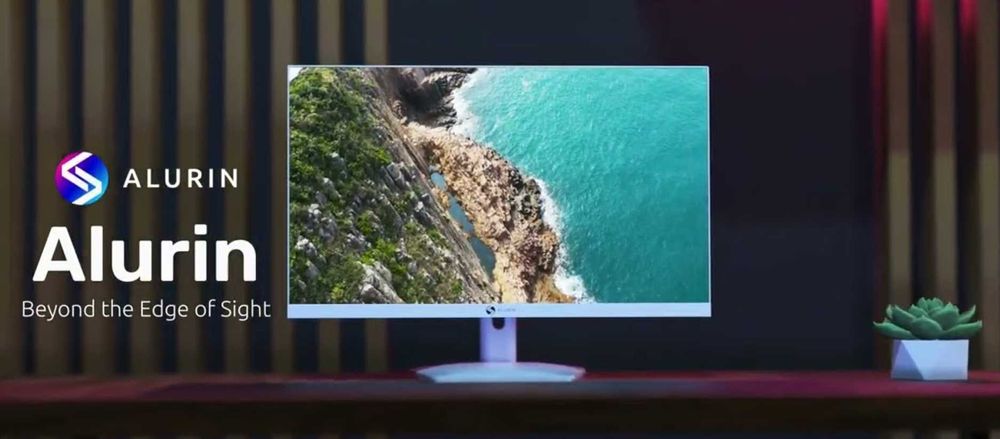 Monitor Alurin 27" IPS Full HD 100Hz FreeSync - Excelente estado!