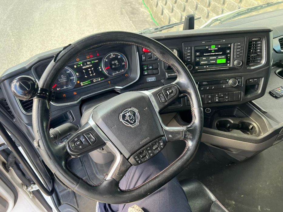 SCANIA S580 TOP Full Aire