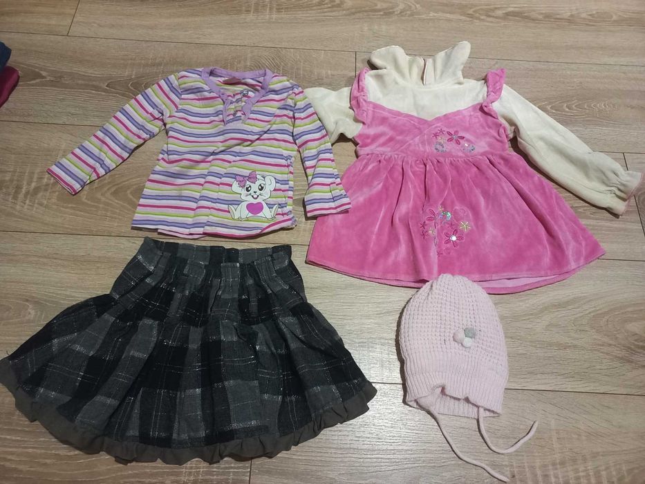 Речі для дівчинки до 1 року