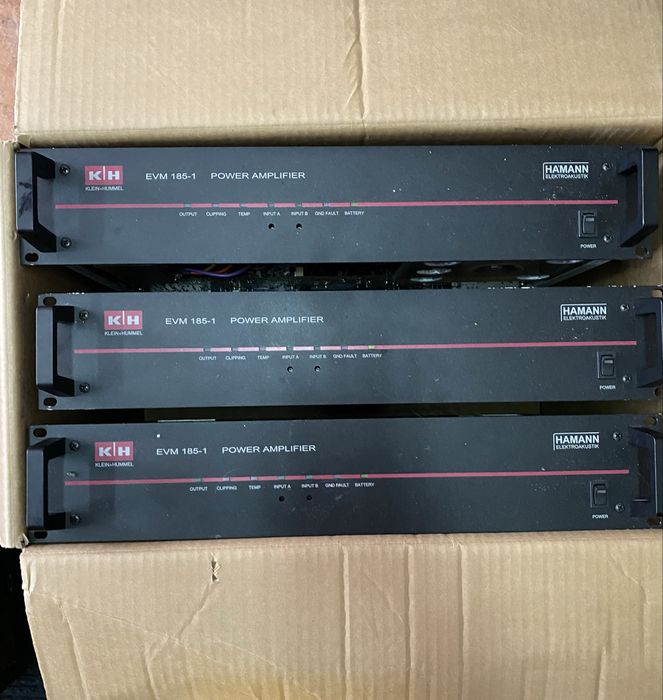 Estradowy zestaw audio Klein + Hummel