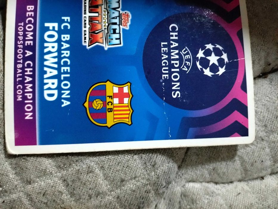 Cartas Panini adrenalina e UEFA