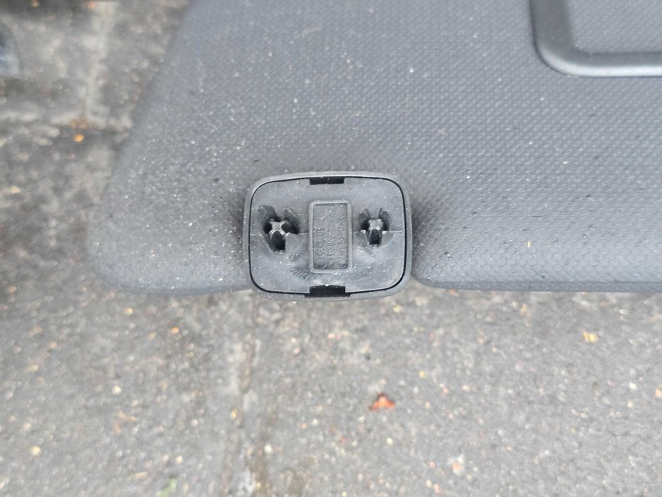 Podsufitka czarna S-LINE Audi Q5 8R 08-16