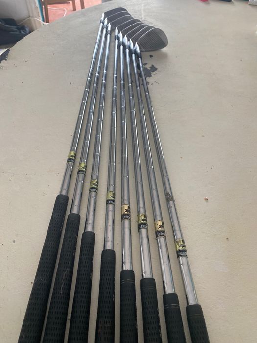 Iron golf set Mizuno MP- 32 grain flow forged