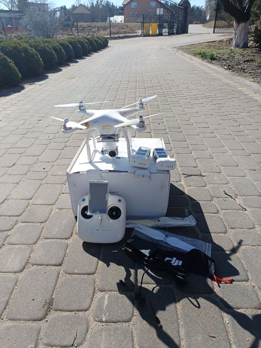 DJI Phantom 3 SE dron 4k