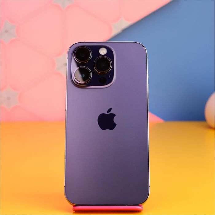 Смартфон Apple iPhone 14 Pro 128GB Deep (179997) Б/У З ГАРАНТІЄЮ
