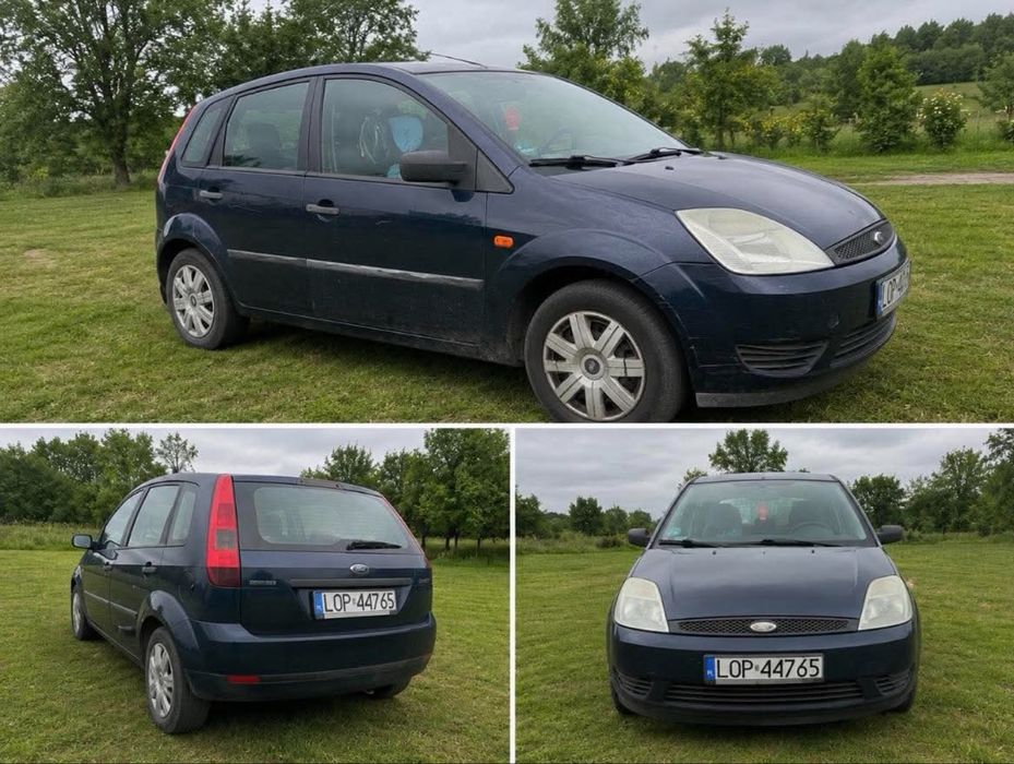 Ford Fiesta MK6