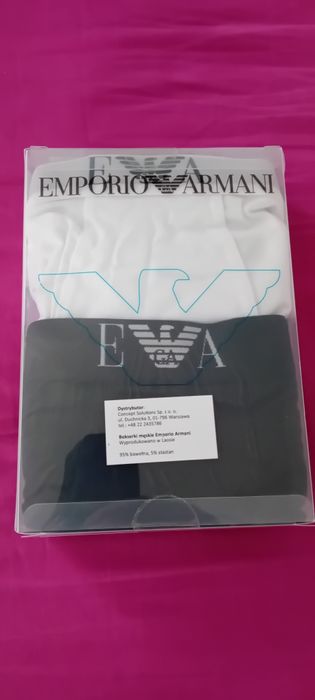 Bokserki Emporio Armani 2pak XL