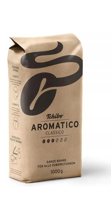 Kawa ziarnista Tchibo Aromatico 1kg