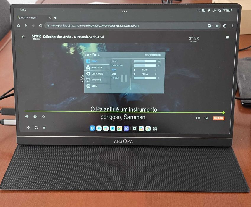 Monitor portátil ARZOPA S1, Full HD de 15,6"