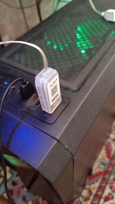 Гирлянда(разноцветная) 5м. От приложения или пульта