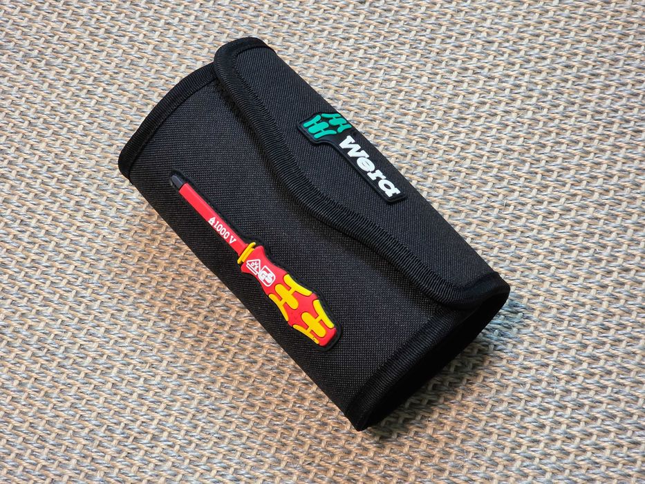 Zestaw Wkrętaków dla elektryka WERA VDE Slim Etui Śrubokręty Rękojeść
