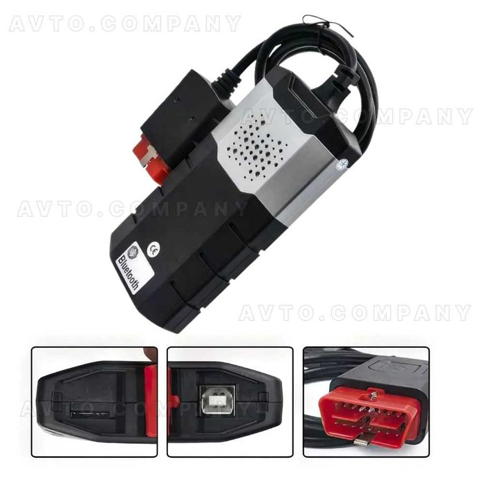 НОВИЙ 2024‼️ Delphi DS150E ОДНОПЛАТНА версія сканер делфи/автоком + ПЗ ...