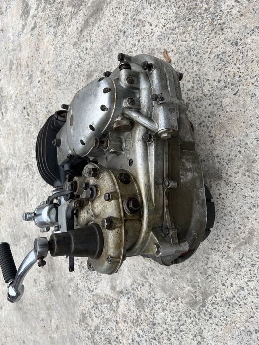 Двигун мотор ретро мото террот вермахт