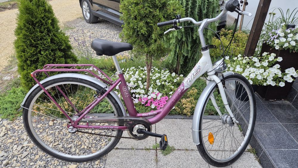 Arkus City style damka 28''gratis koszyk