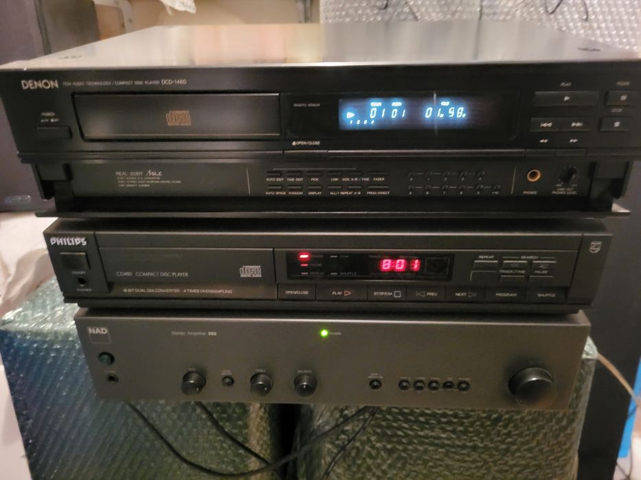 Denon DCD-1460 cd player