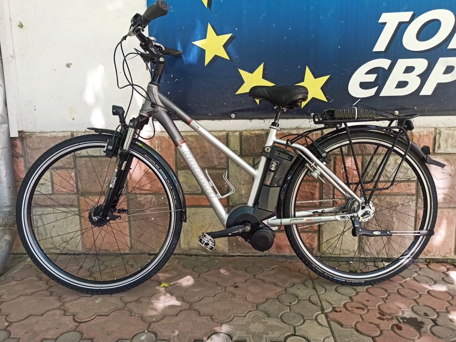 Електровелосипед KALKHOFF Німецький /планітарка/гідравліка