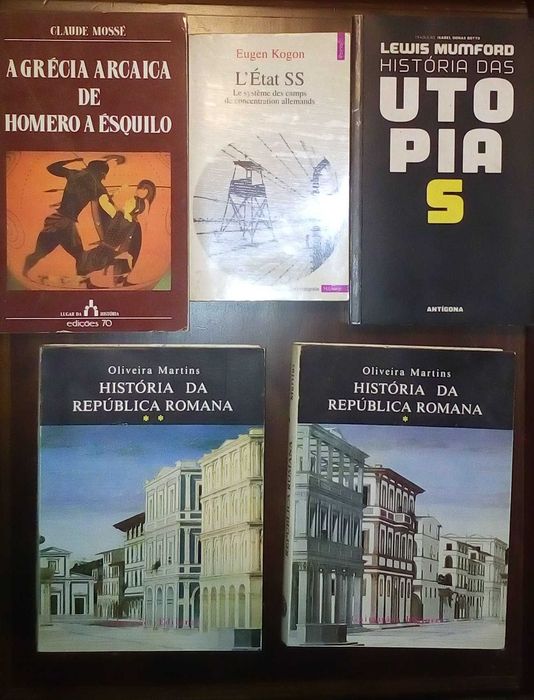 Livros de História