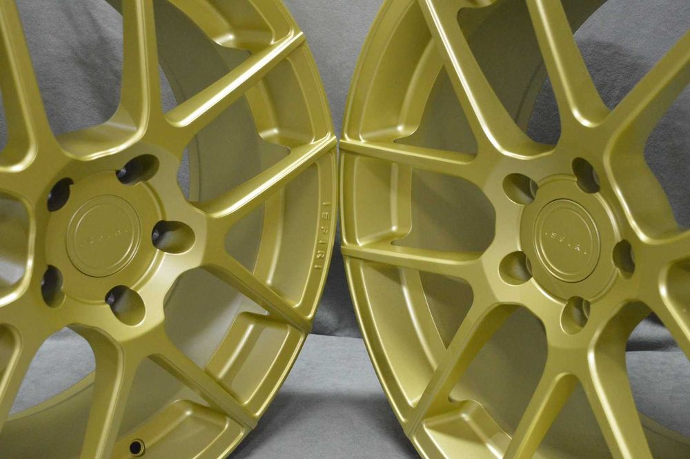 PROMOCJA! Felgi ISPIRI ISR6 19" 8,5J ET35+9,5J ET33 5x120 Matt Carbon