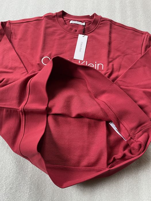 Новая кофта calvin klein свитшот(ck sweatshirt oversized)c америки L