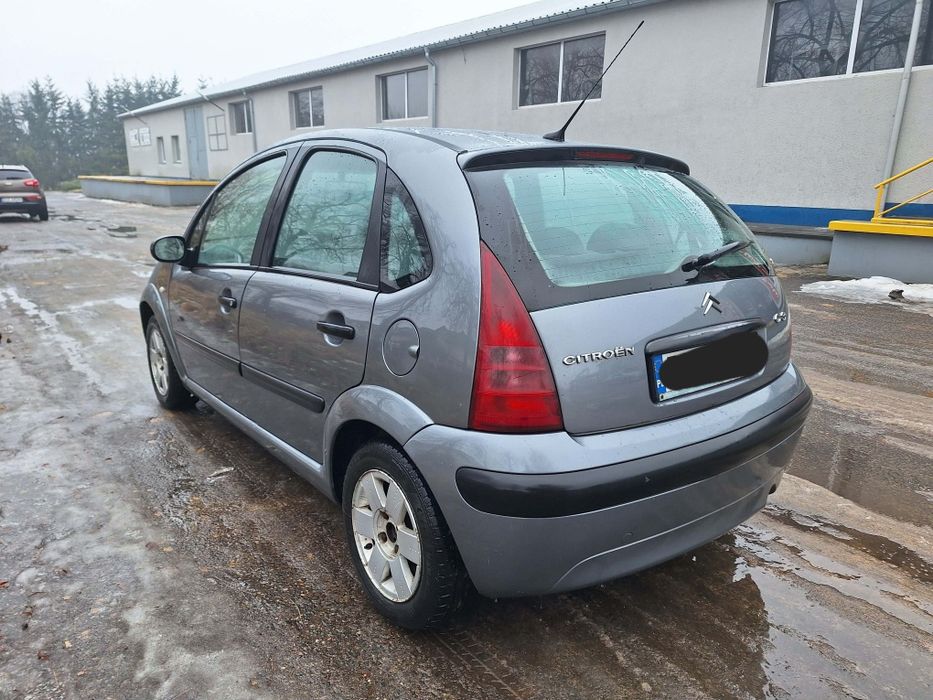 Citroen C3 Benyzna Klimatyzacja okazja !