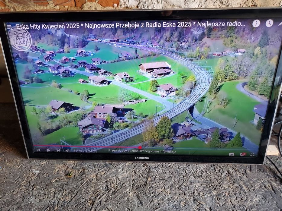 tv samsung UE40D5000 40 CALi 100Hz bez smart