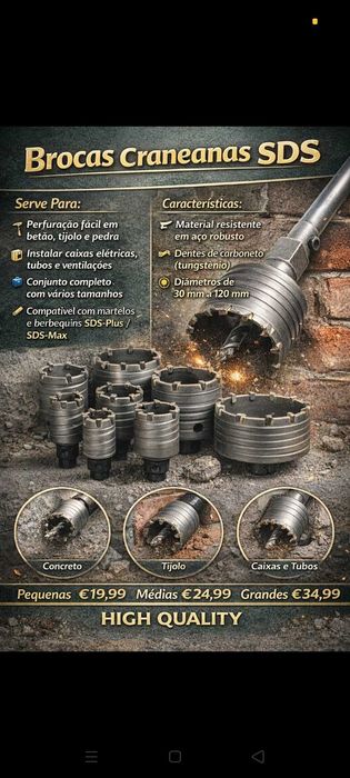 Brocas cranianas Conjunto . Oportunidades