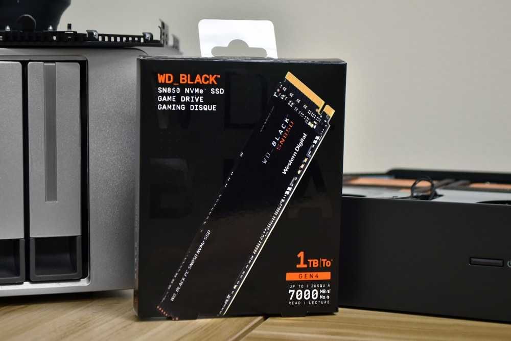 Nvme alta perfomance Wd_black 850