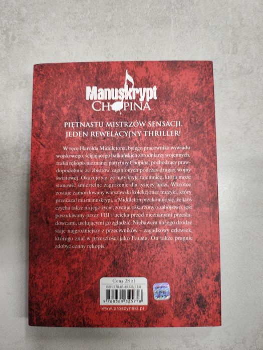 Manuskrypt Chopina. Praca zbiorowa